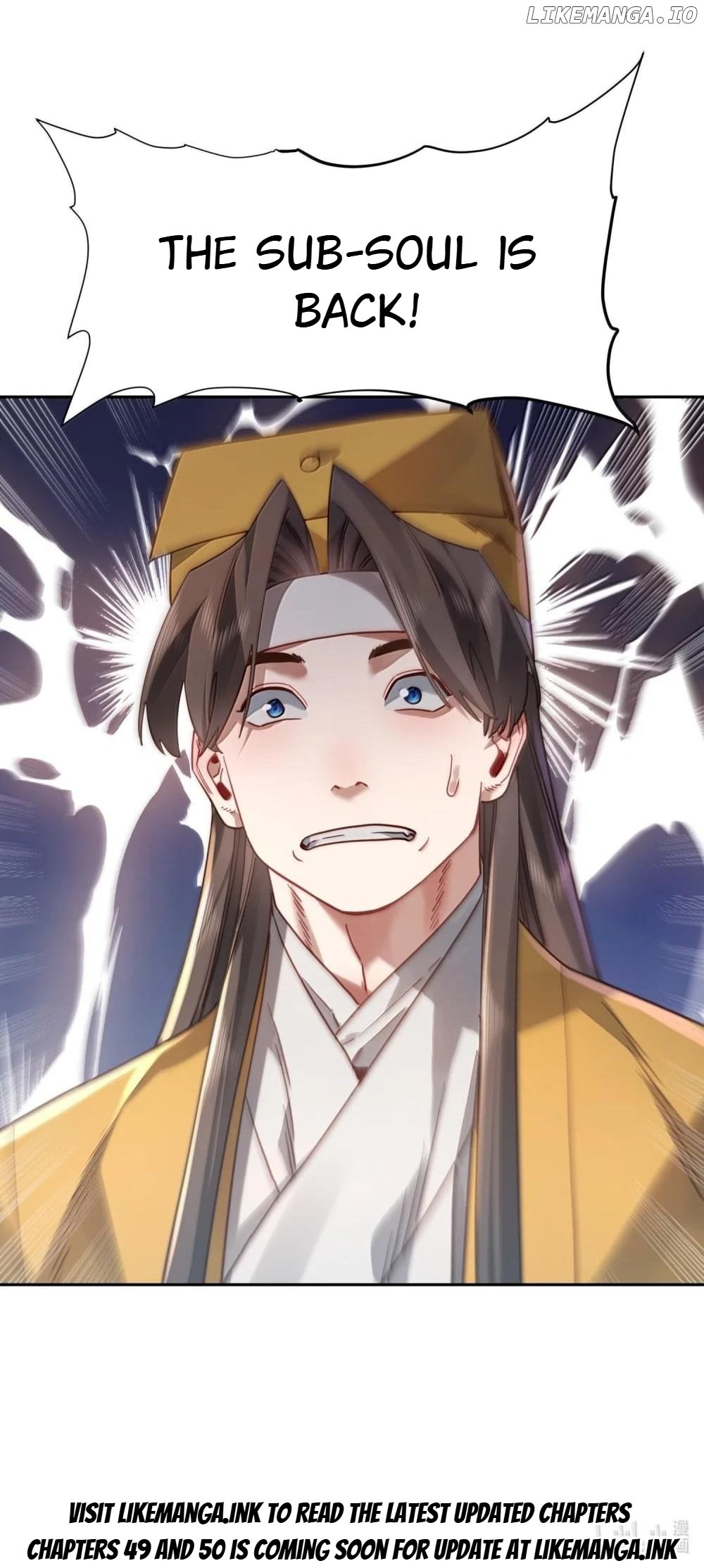 It’s Just Fortune-Telling. How Did the Nine-Tailed Demon Emperor Become My Wife? Chapter 49 - page 44